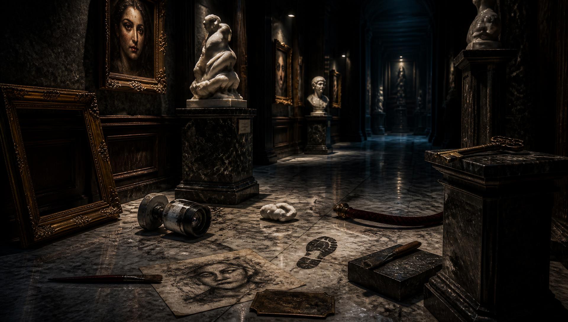 A Galeria de Arte